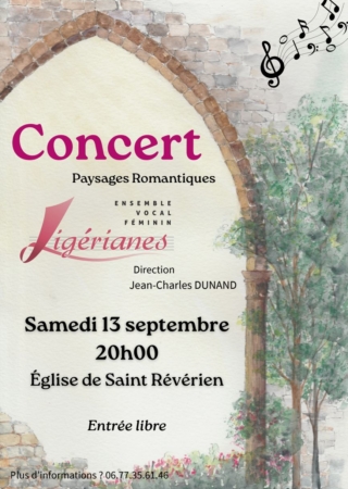 affiche concert